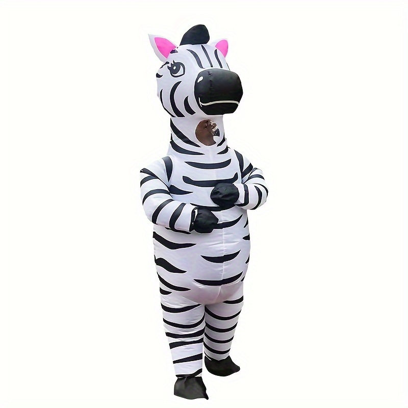 Men’s Halloween zebra newest costume