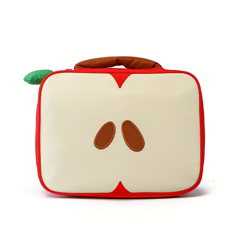 TEMU Makeup Bag, Camera Bag, Storage Bag. Saint M Unisex Makeup Bag, Storage Bag, Outing Storage Bag, Portable Travel Storage Bag, Large Capacity Bag