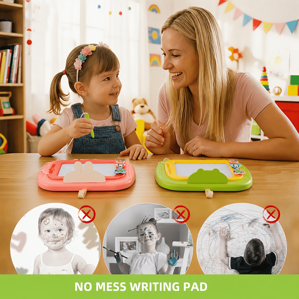 Cartoon Pattern Children's Magnetic Drawing Board Toy