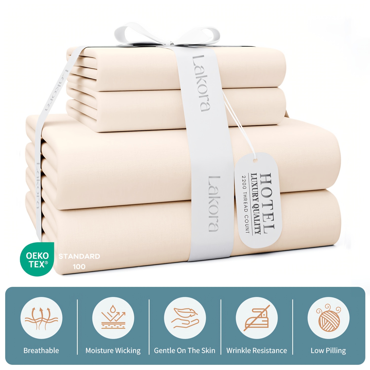 TEMU 4pcs Bed Sheet Set - Ultra Soft Breathable And Wrinkle-resistant Child Sheets Set, Machine Washable Luxury Deep Pocket Sheets Set, Autumn,