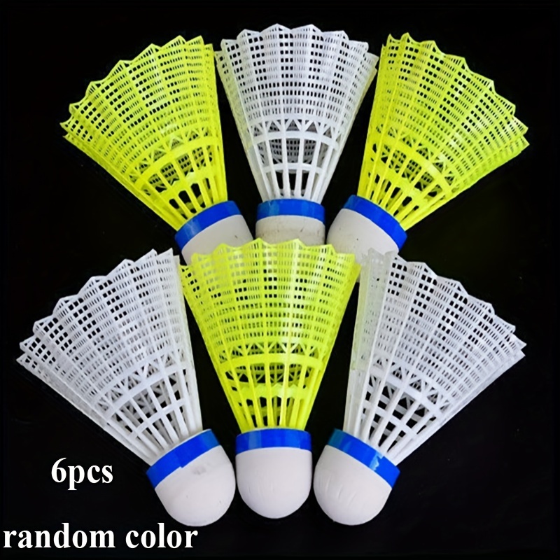 Badminton Shuttlecock - 6pcs