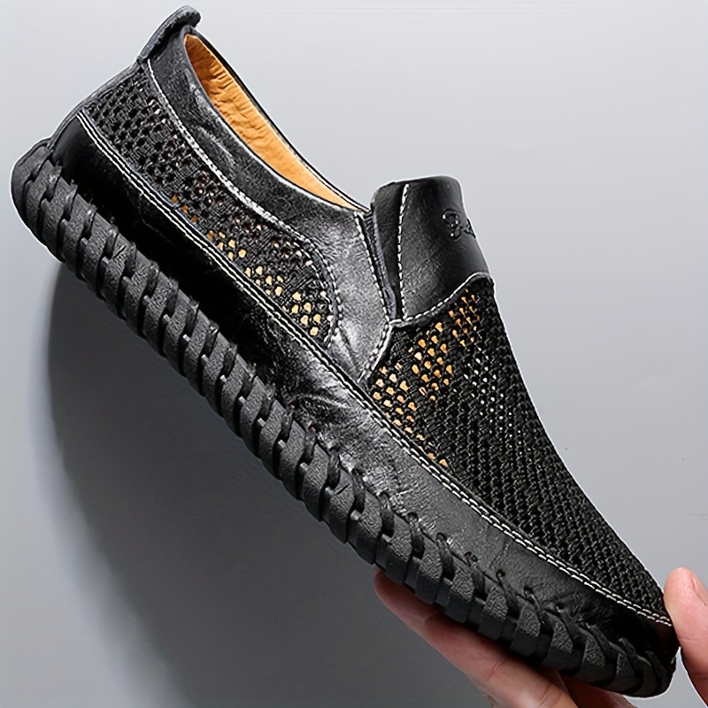 Baskets Slip-on Homme - Respirantes Et Ultralégères Pour Ville, Randonnée & Sport - 4