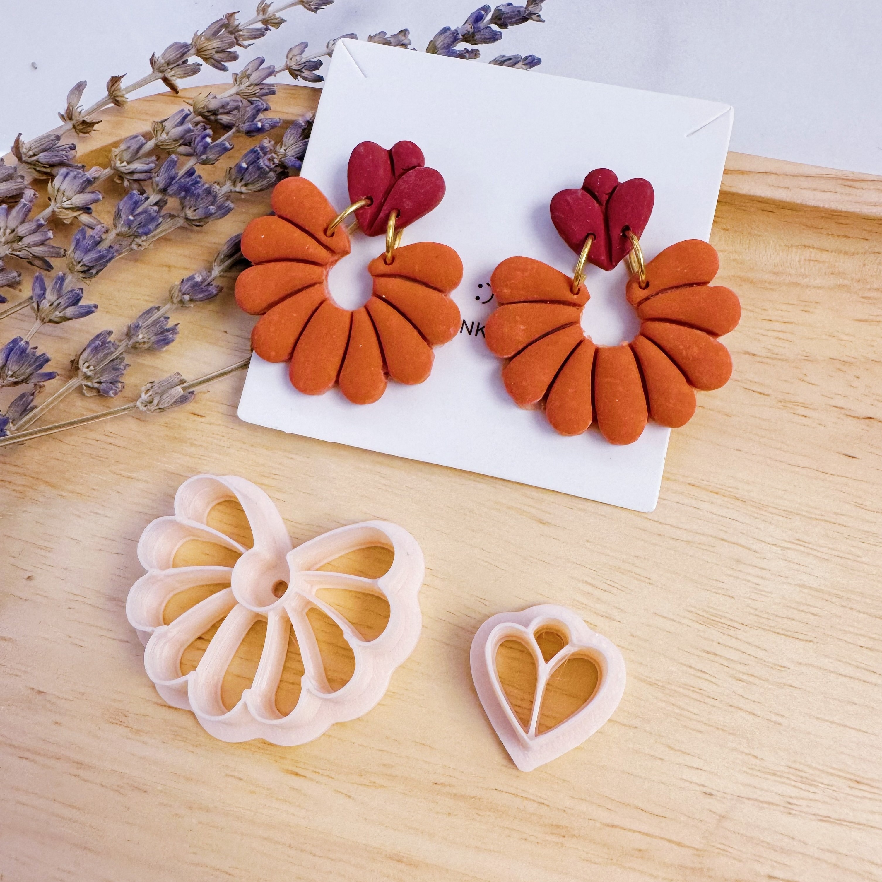 

Polymer Clay Cutter Set Spring Clay Cutters Earring Cutters Jewelry Making Polymer Clay