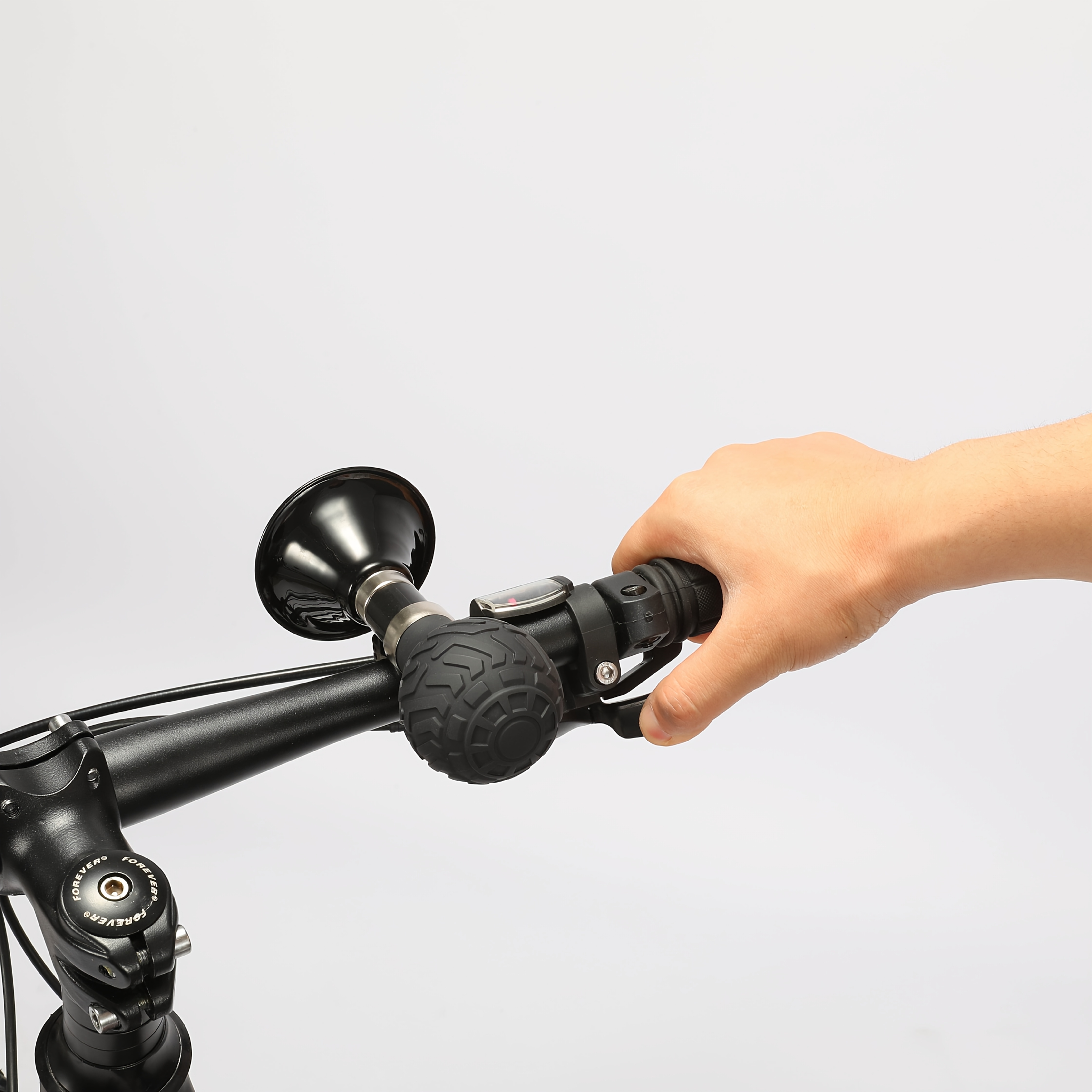 Horn Has An Extremely Loud Volume, Suitable For Electric Mountain Bikes, Road Bikes, And Scooters, And Is