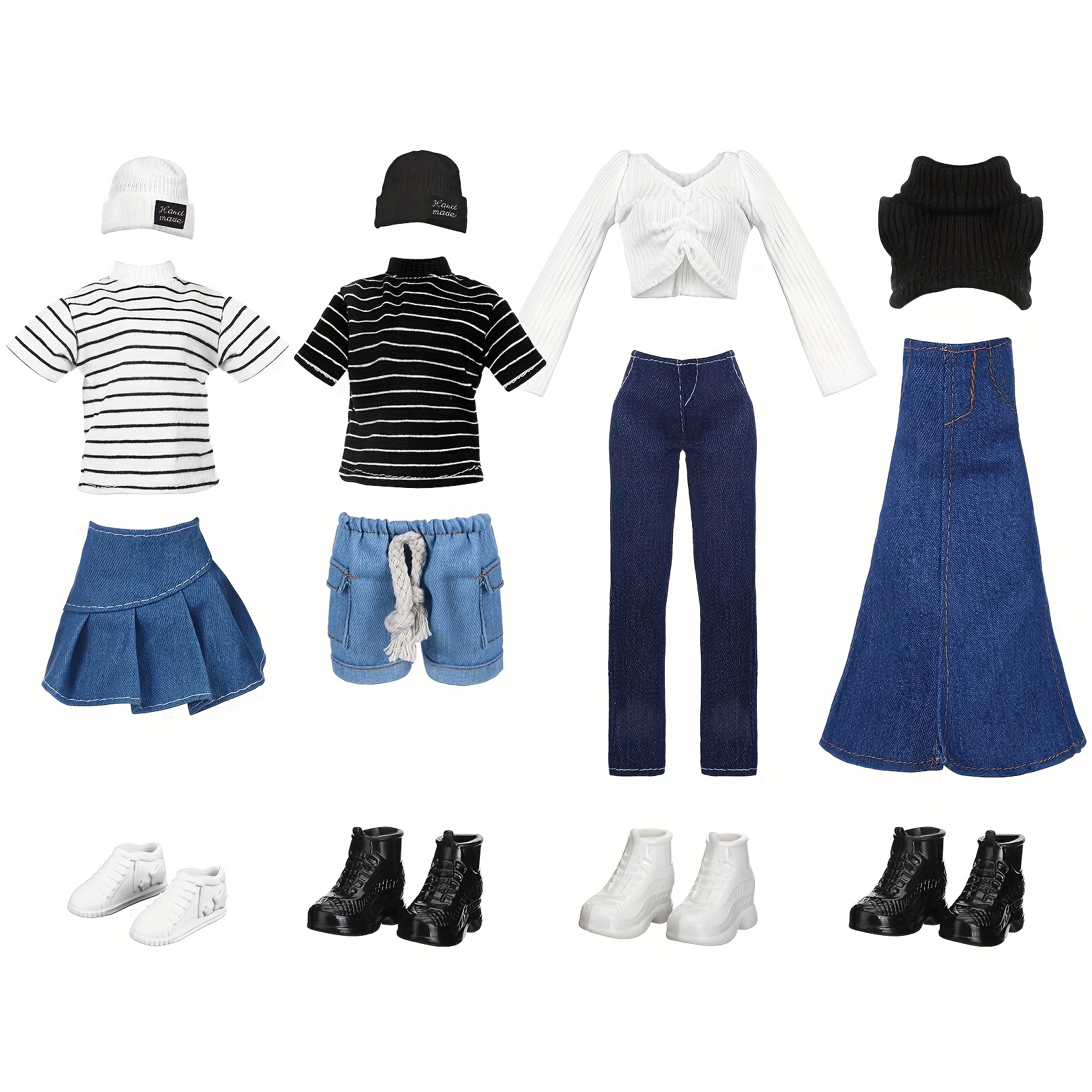 spring clothes accessories accessories denim cloth pants - Temu