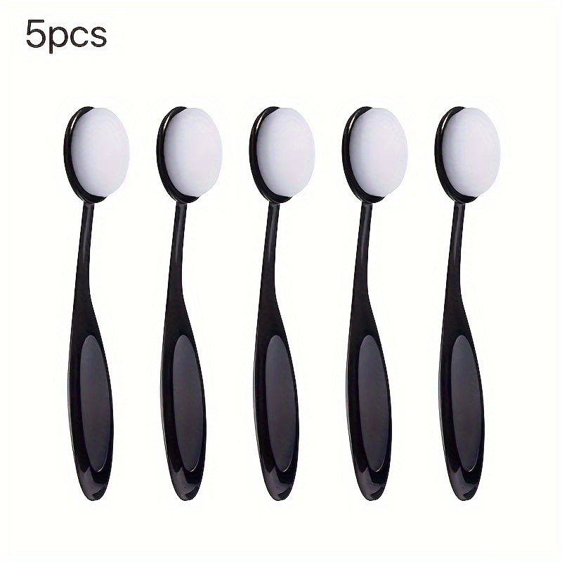 TEMU Set de 5/10/20 pinceles suaves para difuminar tinta, ideales para tarjetas y pintura - Perfectos para aplicar maquillaje