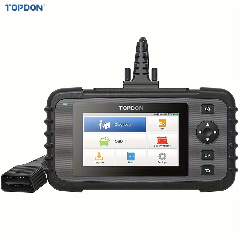 

Ad500 Diagnostic Scan Tool, With Oil/sas/throttle Reset Engine/abs/srs/transmission, Autovin, Lifetime Free Update
