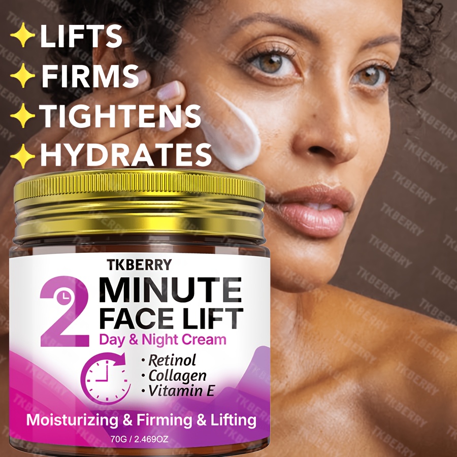 2 minute face lift day night cream collagen lift tight face - Temu
