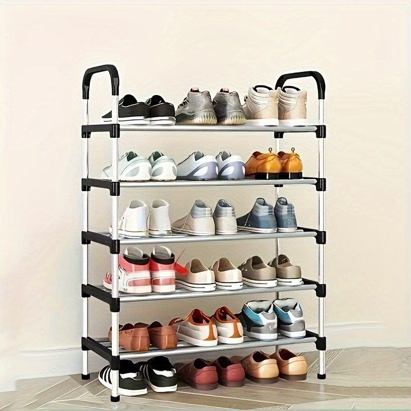 

Easy-assemble Multi-layer Shoe Rack - Free Standing, Space-saving Organizer For Entryway, Bedroom, Office & More