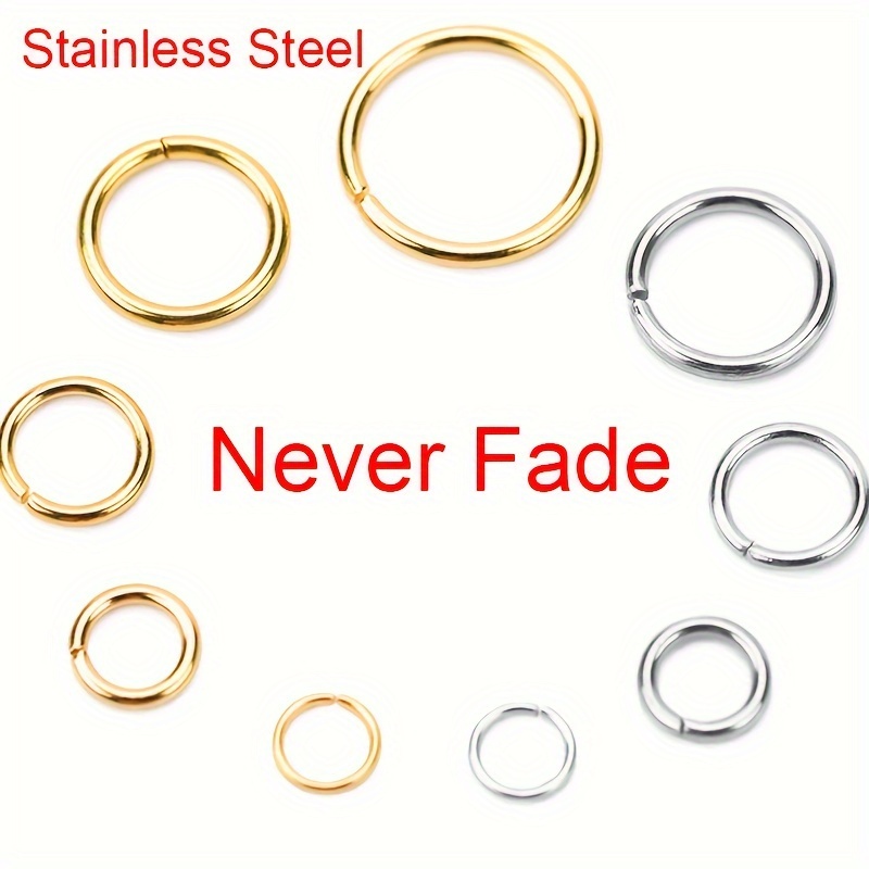 

Stainless Steel Electroplated Gold Plated Bracelet Connecting