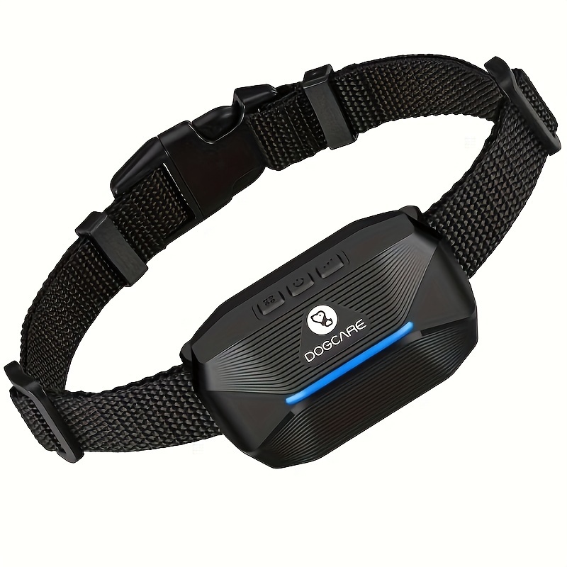 

Smart Dog Bark Control Collar For Sound Vibration, Automatic 7 Levels Shock Modes & Led Indicator, Ab03