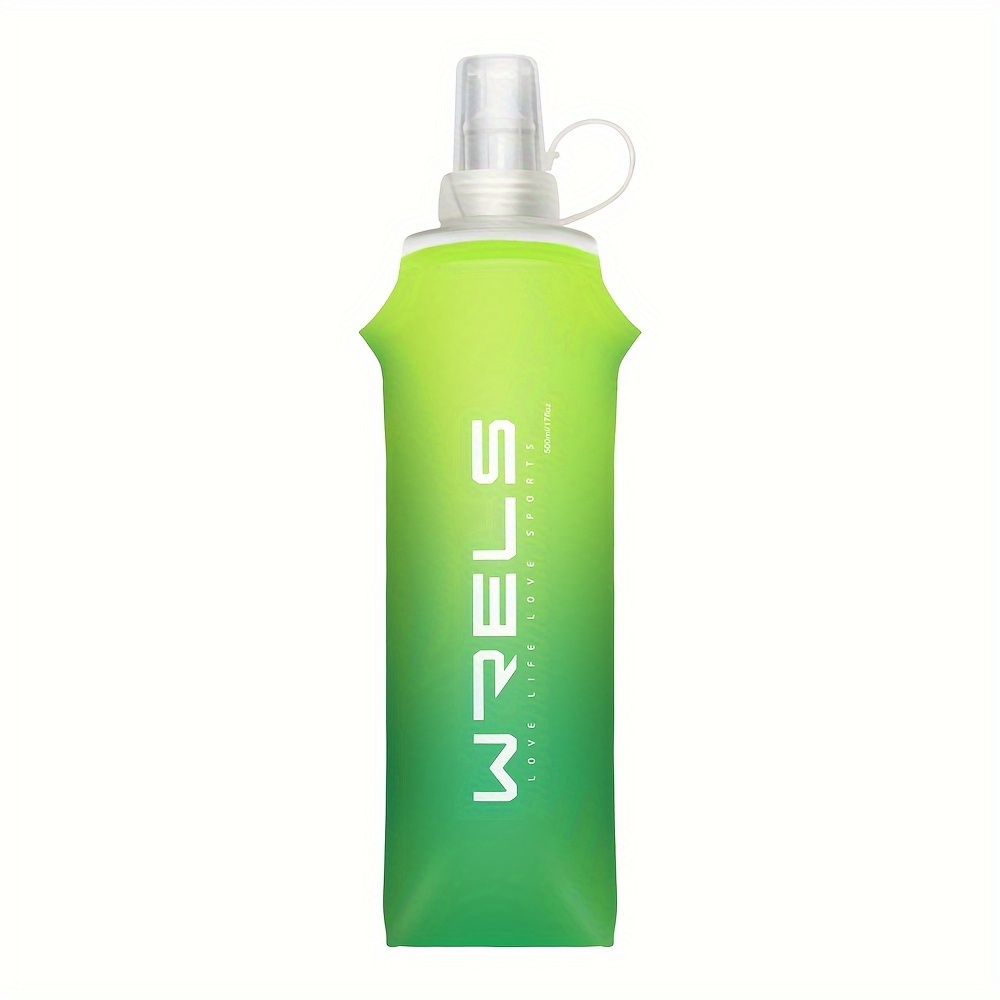 Image of Versatile And Colorful Collapsible Water Bottle For Outdoor Summer Activities, Ideal For , Running, Hiking, Cycling, And Fitness