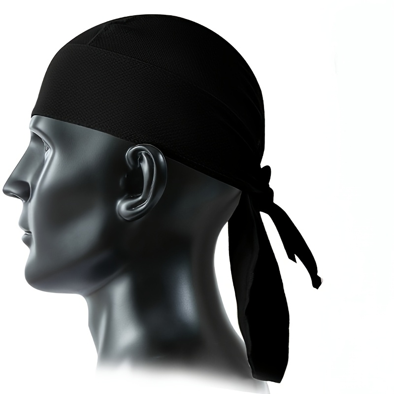 TEMU Chapeau de pirate de cyclisme unisexe en pour le vélo air, bonnet long respirant, chapeau de protection solaire d'été pour la pêche