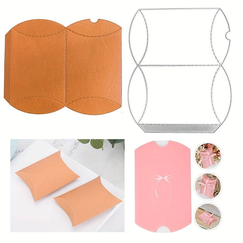 E-shop Vault Kissenbox Stanzformen, Prägungsschablonen für Boxen, Scrapbooking Stanzformen Zubehör