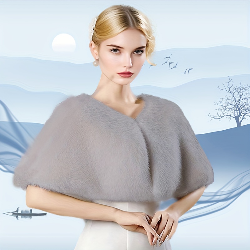 winter wraps for formal dresses Women's Warm Scarf Wraps for Evening Dresses Winter terylene Feel Long  Scarves
