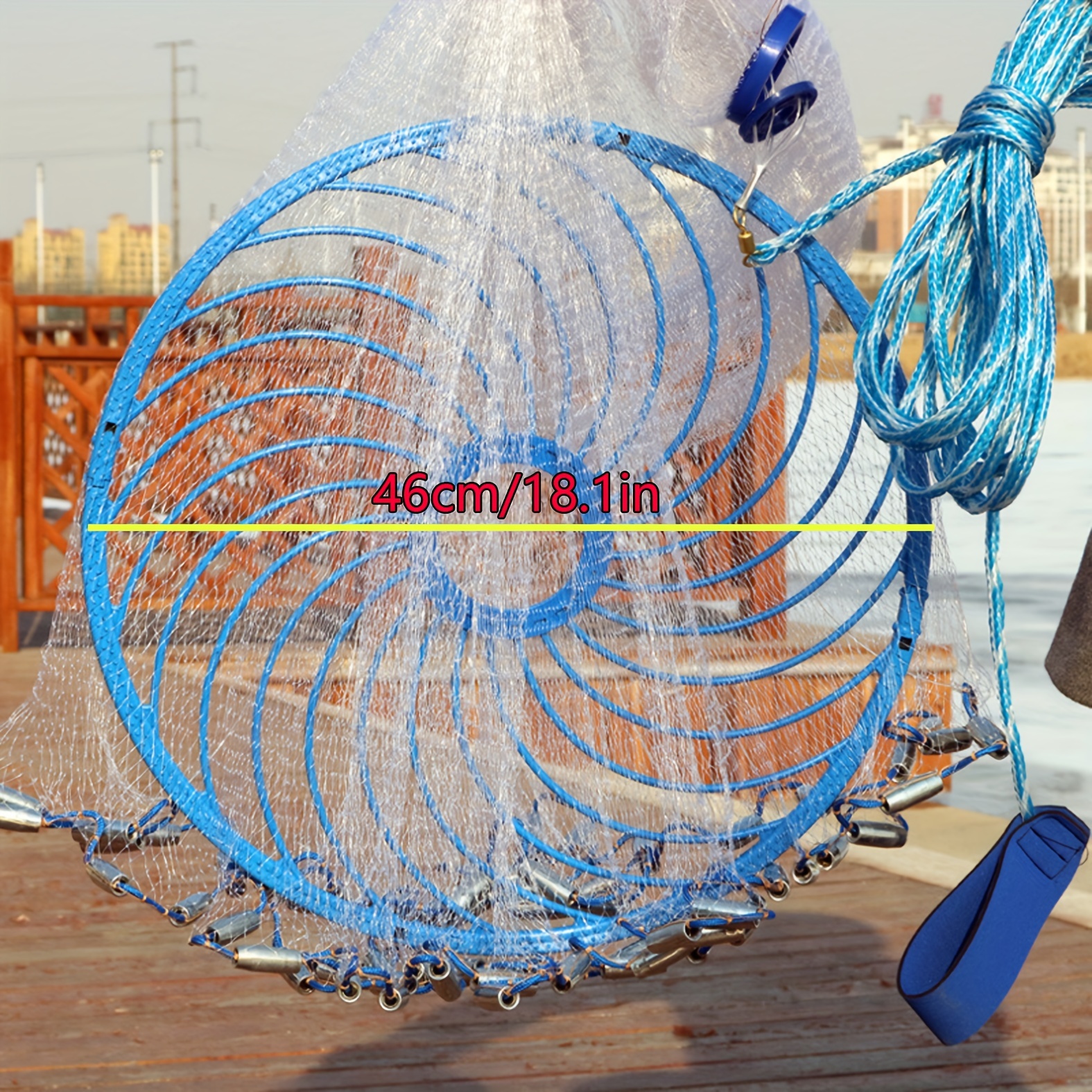Fishing Net Hand thrown Nets Automatic Fishing Nets Tire - Temu