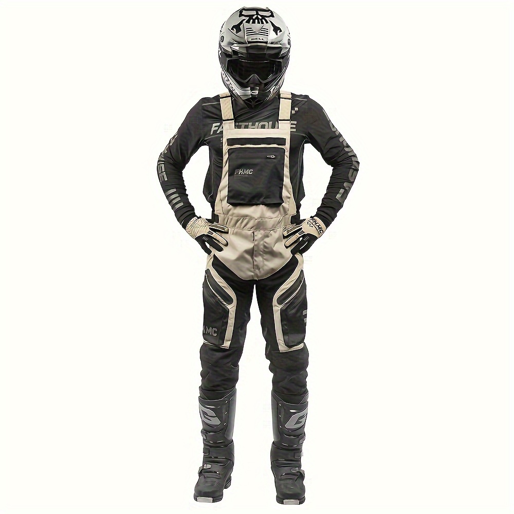 New Off Road Motorcycle Riding Pants Mountain Bike Racing - Temu United  Kingdom