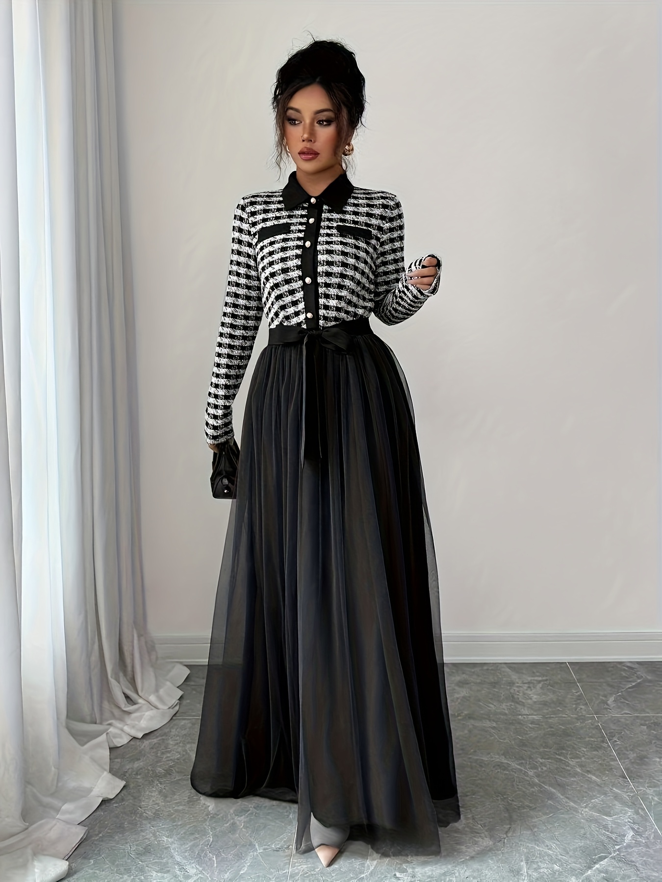 dresses for church sold on Temu United States