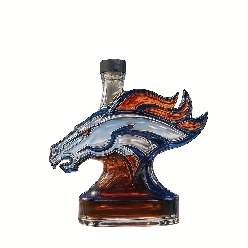 gift a wine shaped whiskey bottle