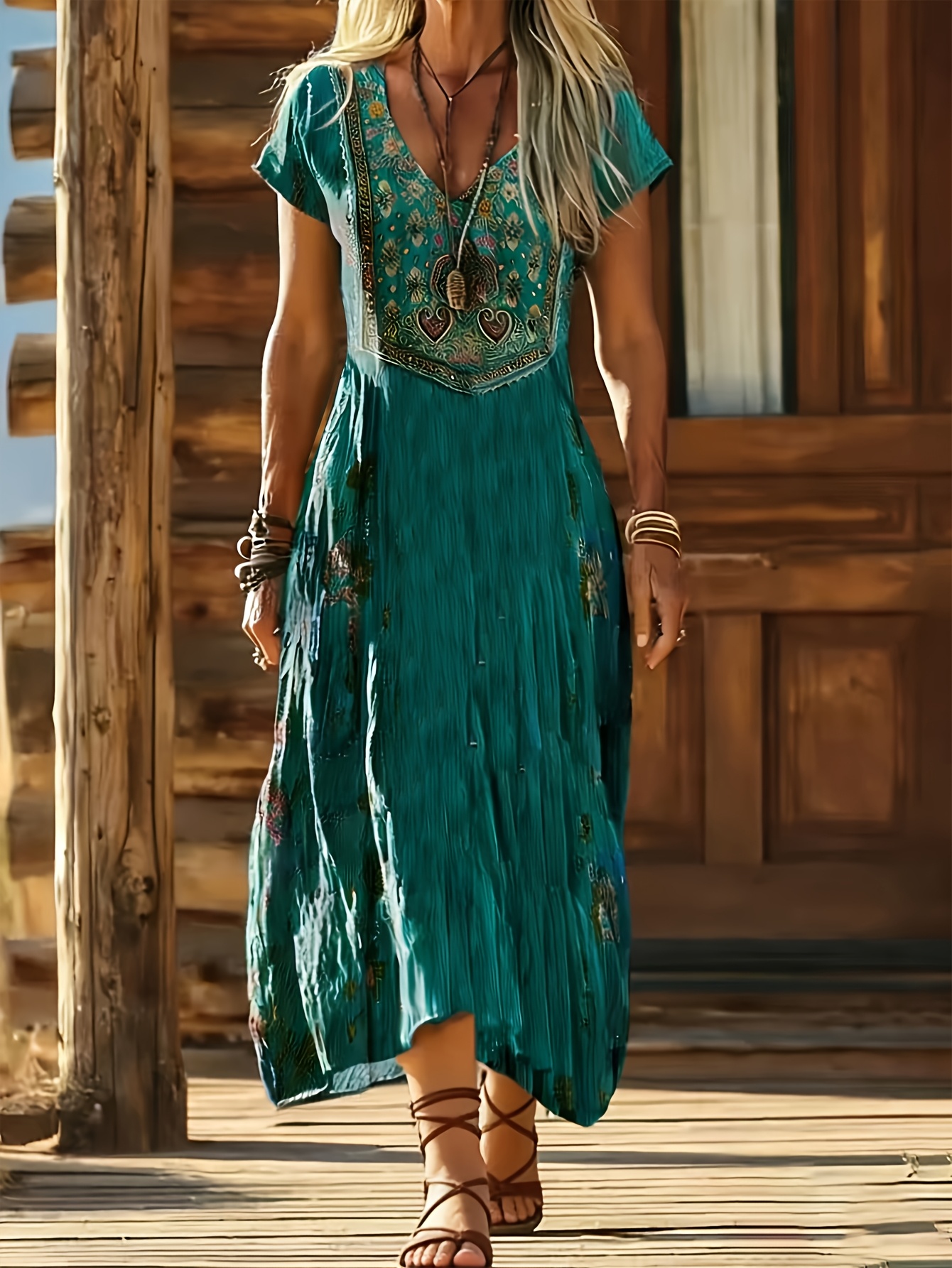zimmermann green paisley dress Shea Baby Denim Western Girl's Dress SDR38 – Wild Bill's Western Store