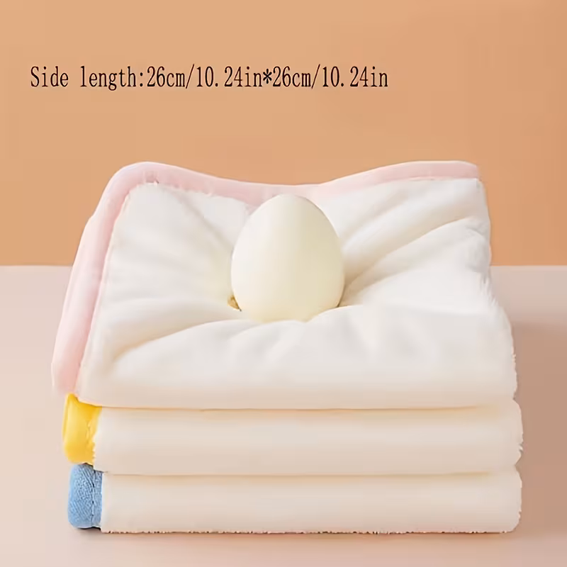set of 5 ultra velvet towels featuring adorable animal designs the skin plush and lint free quick drying making face washing for babies perfect gifts for christmas halloween thanksgiving and new years Product details 3