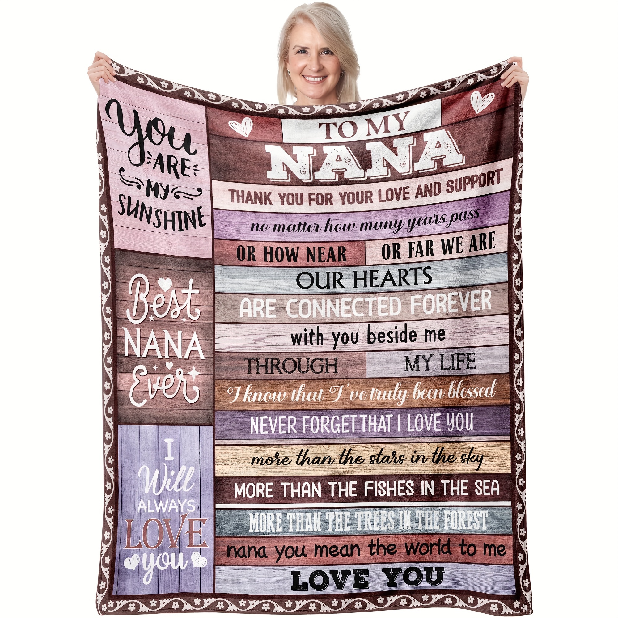 

1pc Fleece Blanket For - , , , , Multifunctional, Polyester, 200-250gsm, For