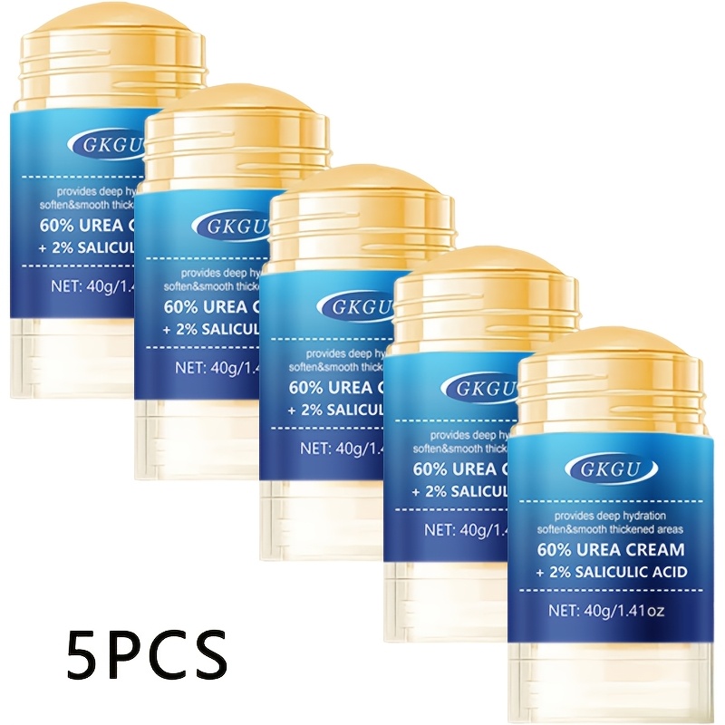 5pcs Hydrating Foot Cracked Heels - Dry And Cracked Feet - Compatible With Types, Nourishing