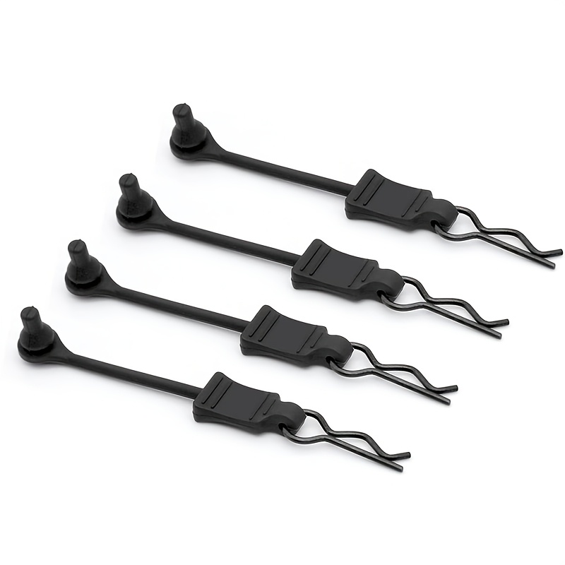 TEMU Ogrc 4pcs Body Clip Fastener Set, Suitable For 1/10 Senton/granite////// 1/8 Typhon/ #arac3445