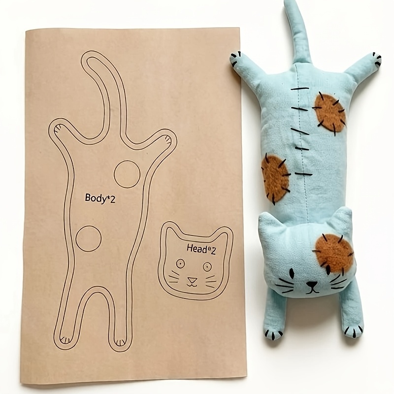 TEMU de costura de gato a , ideal para entusiastas y amantes de la costura