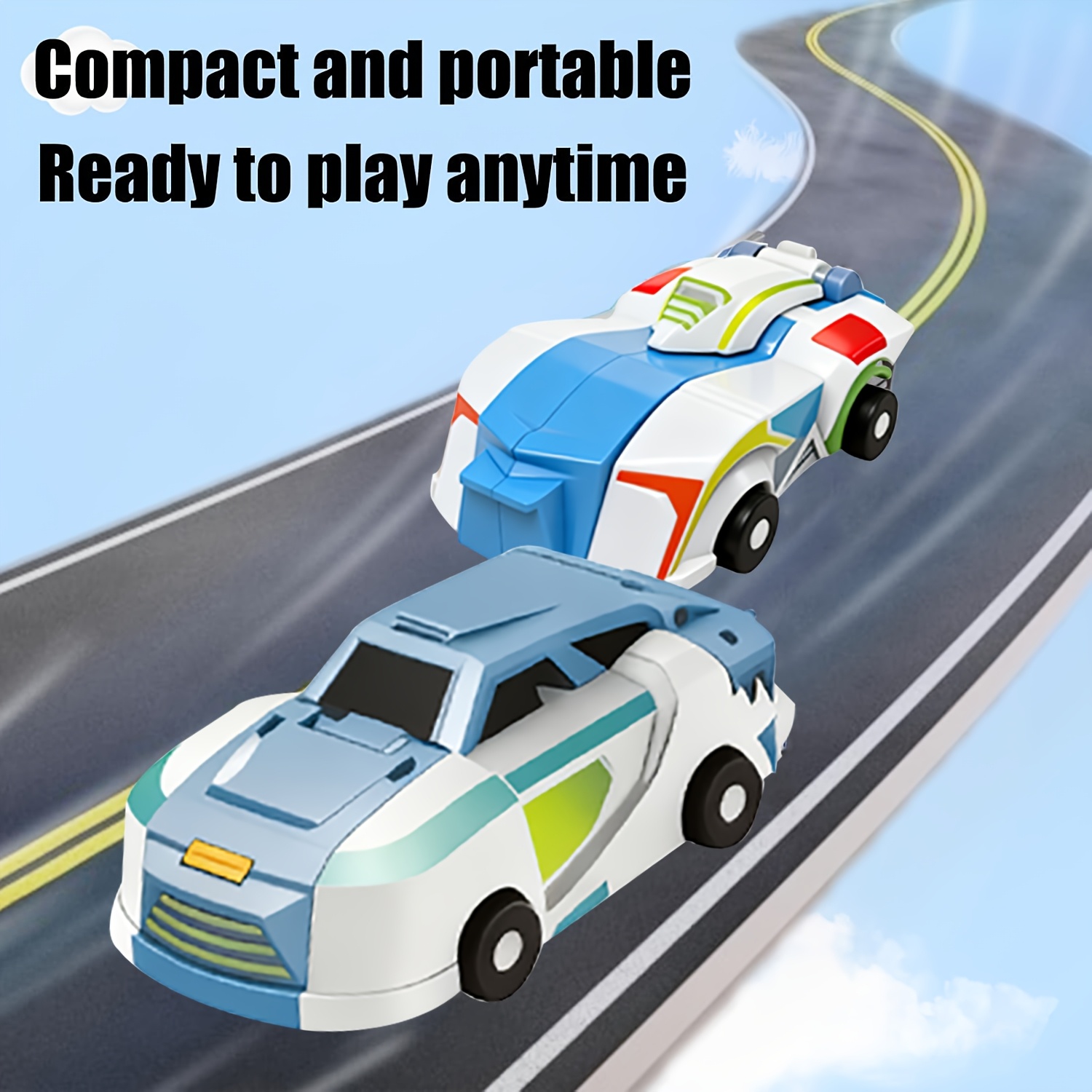 Transformable Car Robot with Dynamic Action Mode