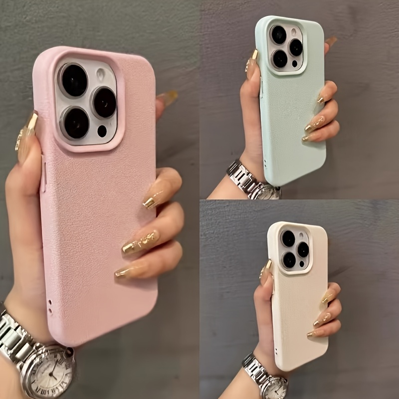 

3pcs Set Pattern 15 Phone Iphone14promax 13 12 All-inclusive New -fingerprint 11 Suitable For 16pro Men And -fall