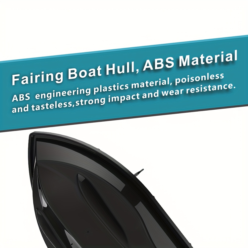 1pc fishing bait boat remote control bait boat for pool and lake carp fishing equipment details 7