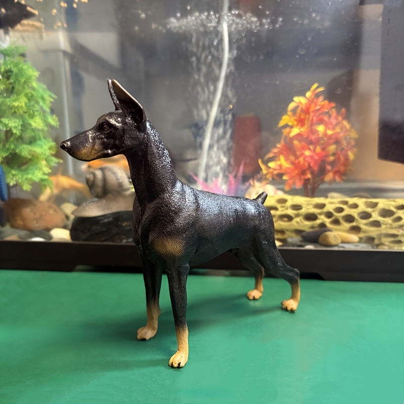 Statua Doberman in Resina - Decorazione Street Art per Casa E Ufficio