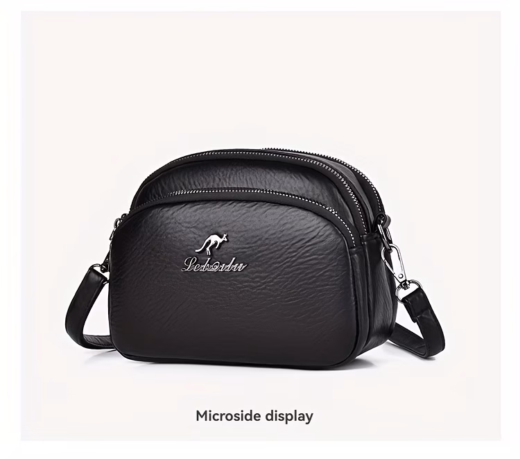 womens new large capacity multi pocket phone bag shoulder bag womens fashion versatile travel lightweight small backpack commuting casual womens bag shoulder bag women adjustable shoulder strap versatile fashion body ba Product details 11