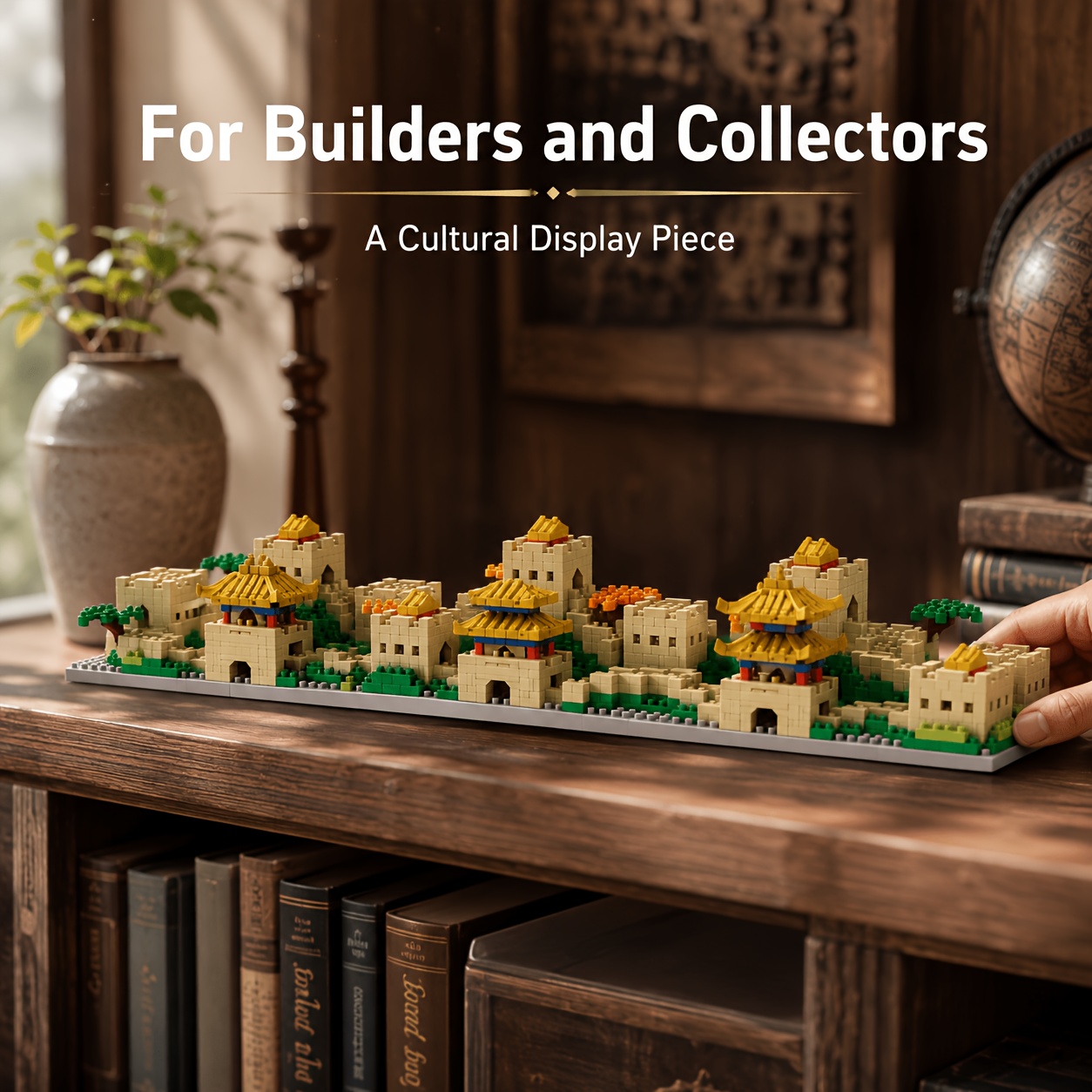 Great Wall of China Architecture Micro Building Blocks Set
