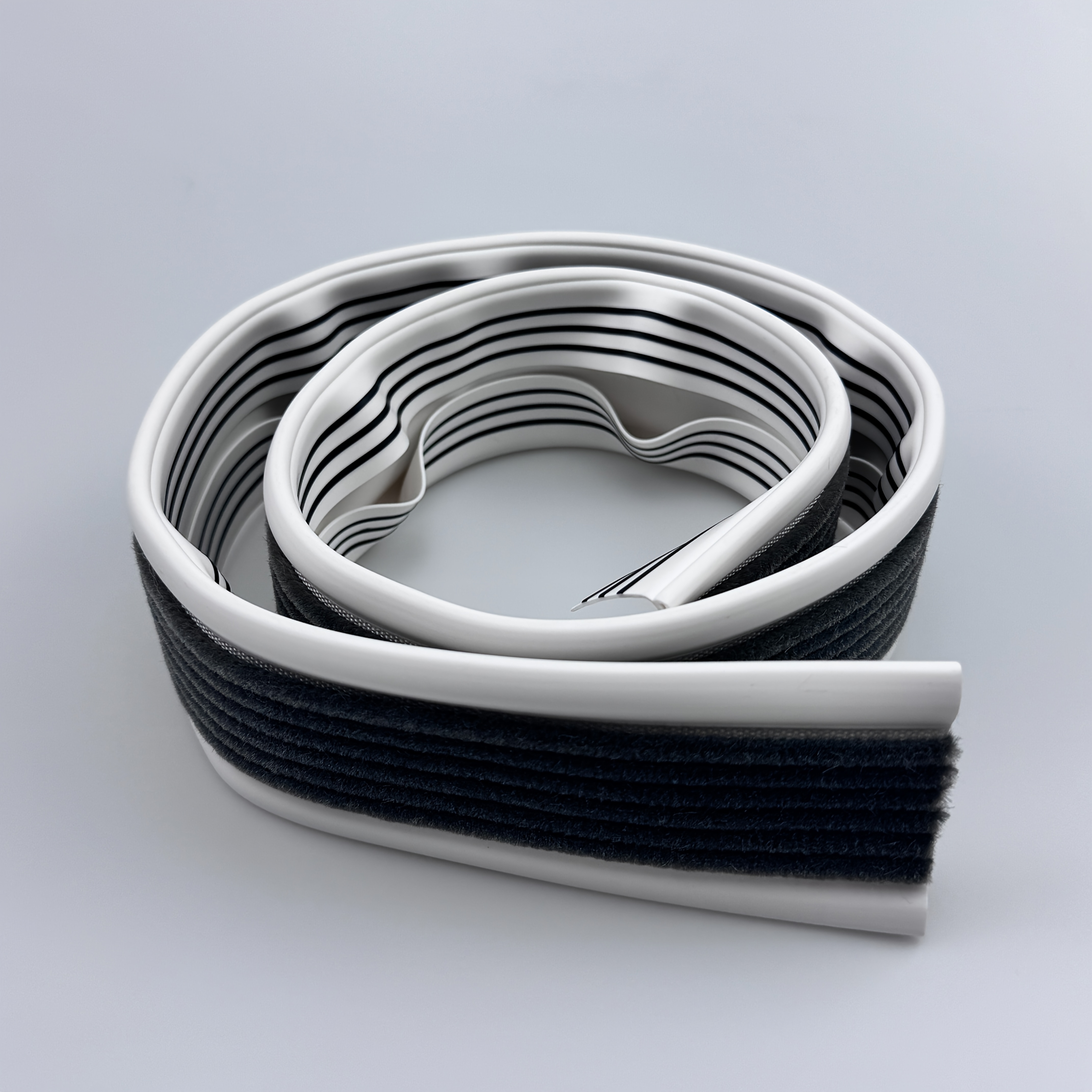 Image of 1 Roll 93cm Door Bottom Seal Strip Bottom Protection Windproof Pvc Seal Strip Felt Insulation Home Windproof