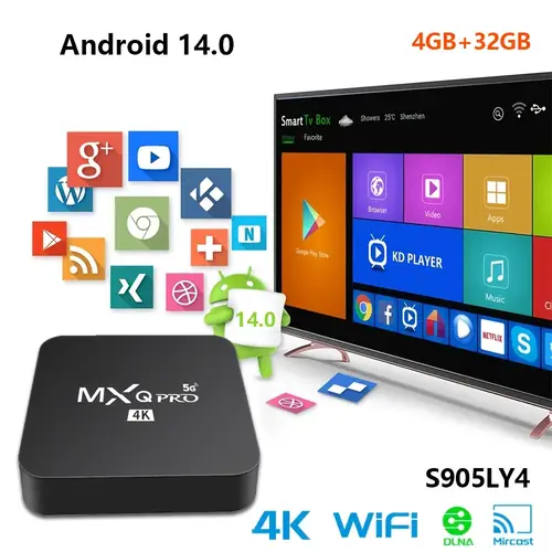 Local Device Boxes streaming device sold on Temu United States