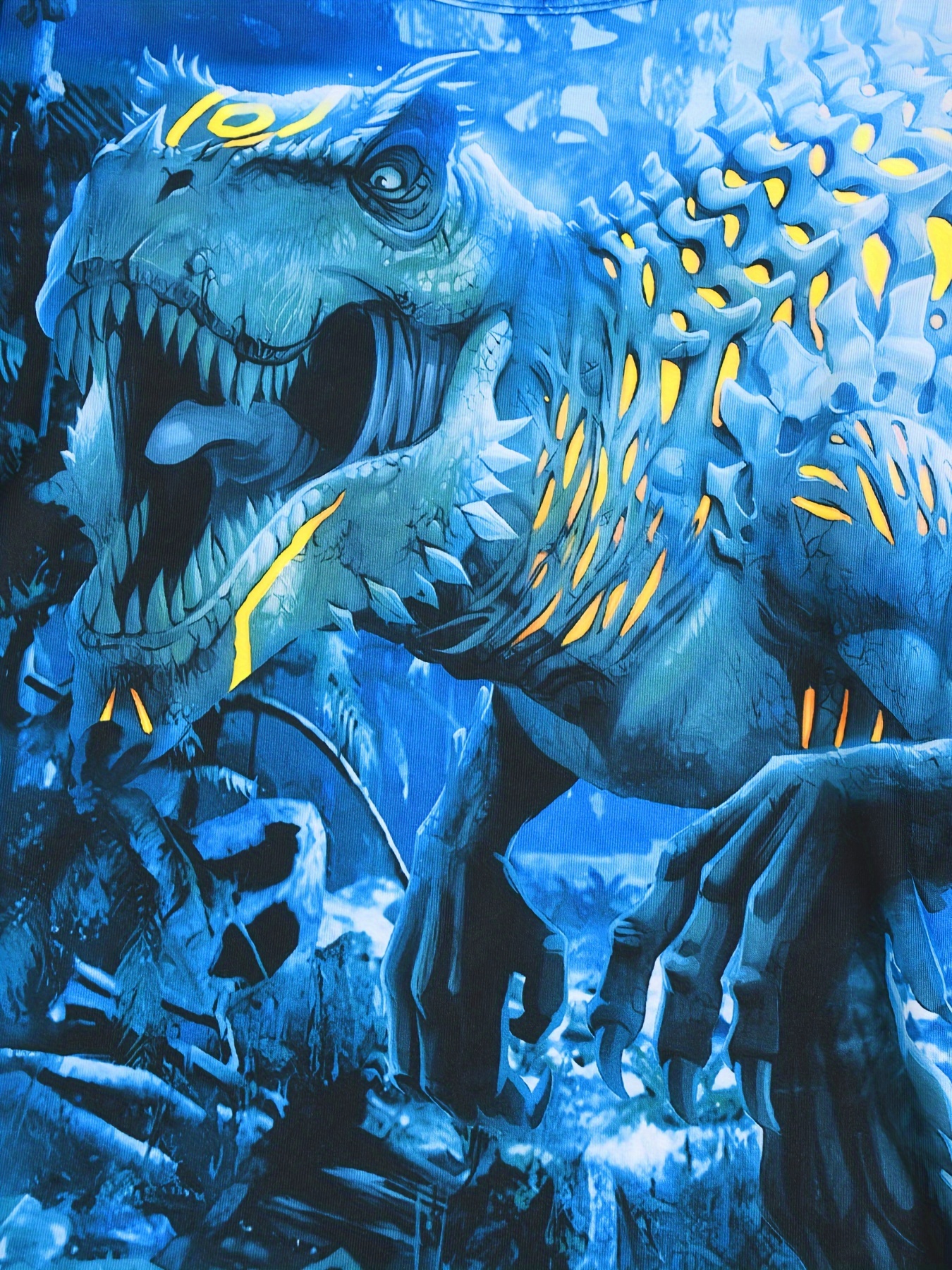 Jurassic World Pyjama Für Jungen – T-Rex Print, Baumwolle, Kurz