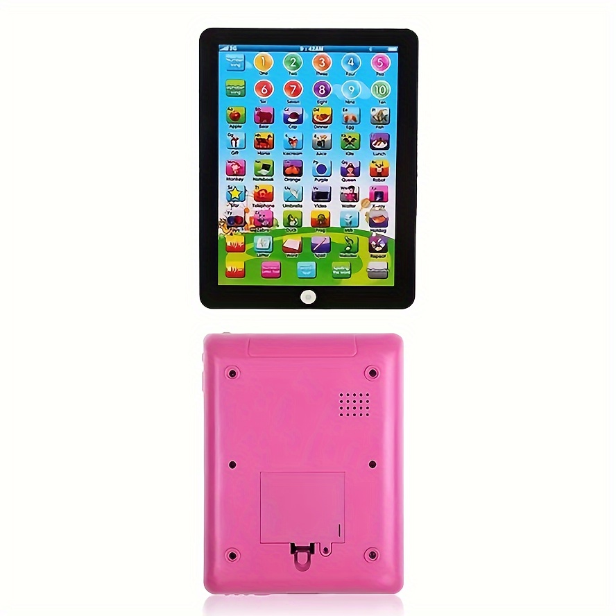 Tablet Pad Computer Bambini giocattoli educativi per bambini 3-6 anni  Bambini Bambini Impara