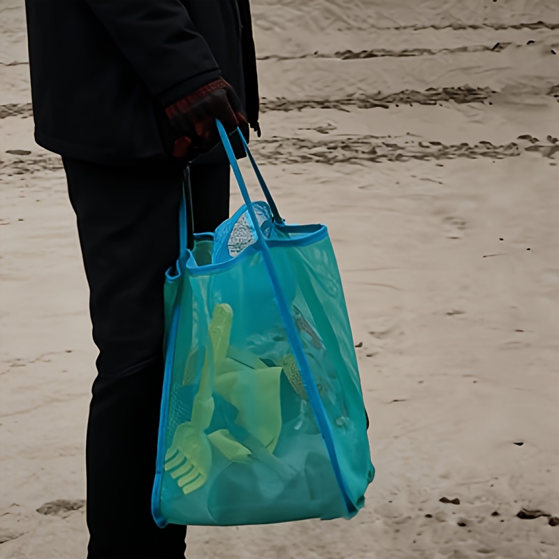TEMU 1 ud./2 uds. Bolsa de playa extragrande tipo tote, bolso de , bolsa de playa, bolsa de compras de gran capacidad, , versátil y a , bolsa de