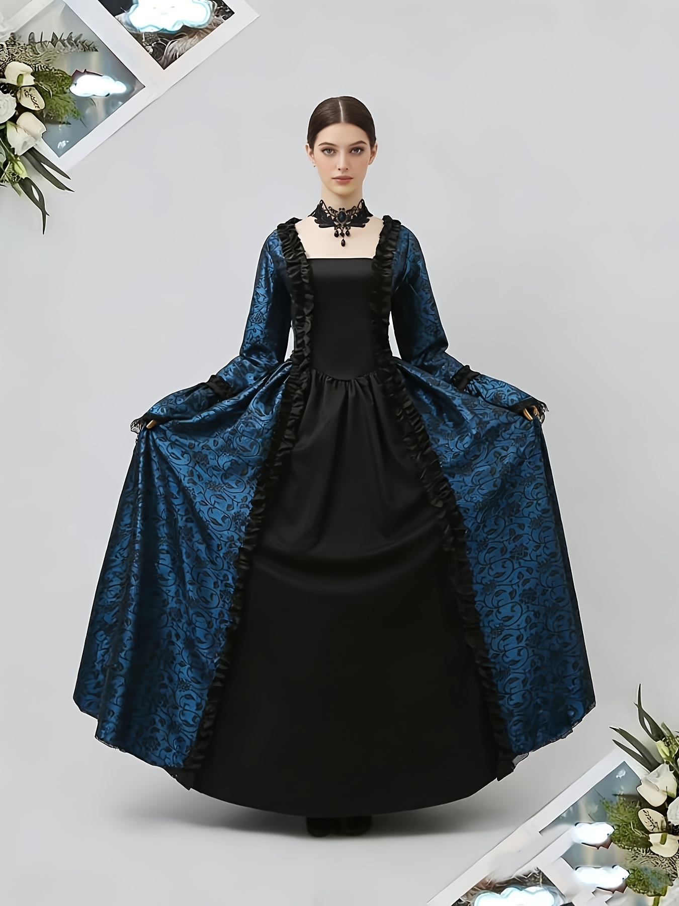victorian ladies dress sold on Temu Canada