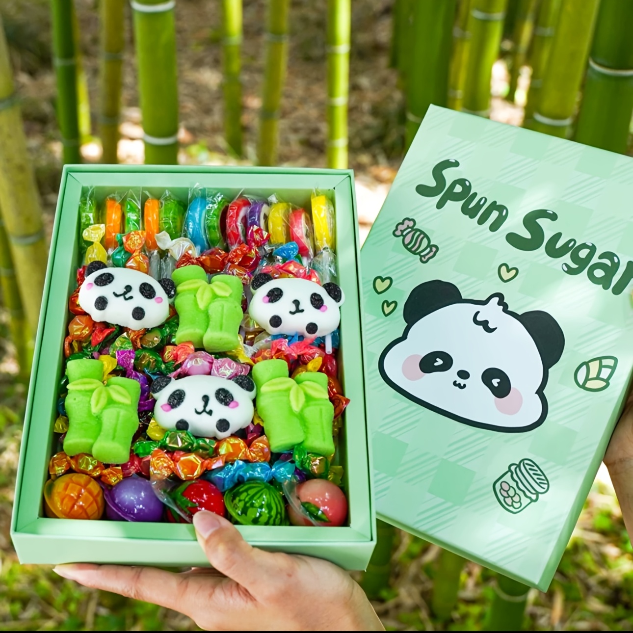 box candy sold on Temu United States