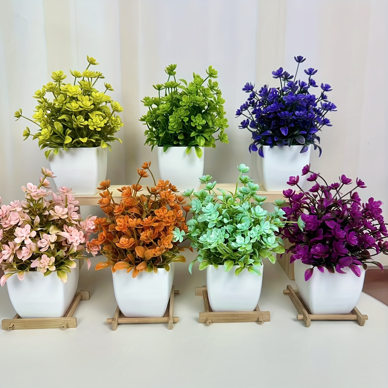 large plants for pots outside Outdoor Planter From H Potter, Round Column Flower Garden Planter Indoor Outdoor