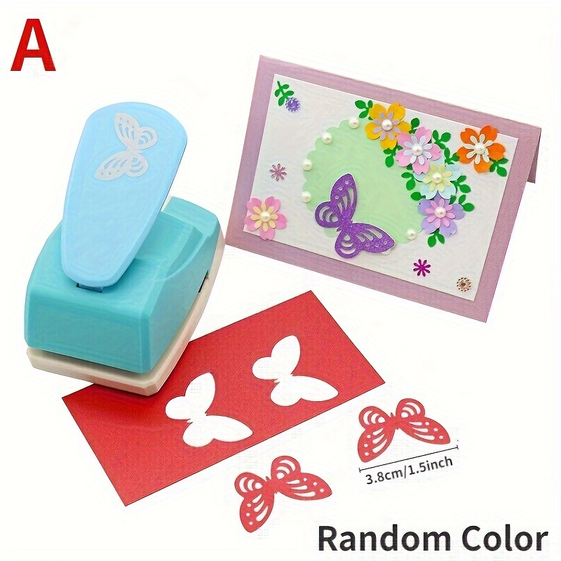 hole puncher random color butterfly punches Temu Australia