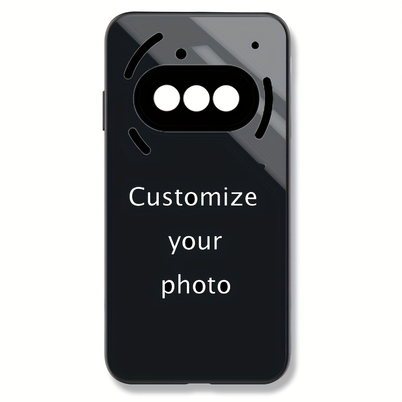 TEMU Phone Case - Personalized Custom Phone Case, Acrylic Mirror Backboard, Suitable For Nothing Phone (1)/phone (2) /phone (2a) /phone (2a) Plus