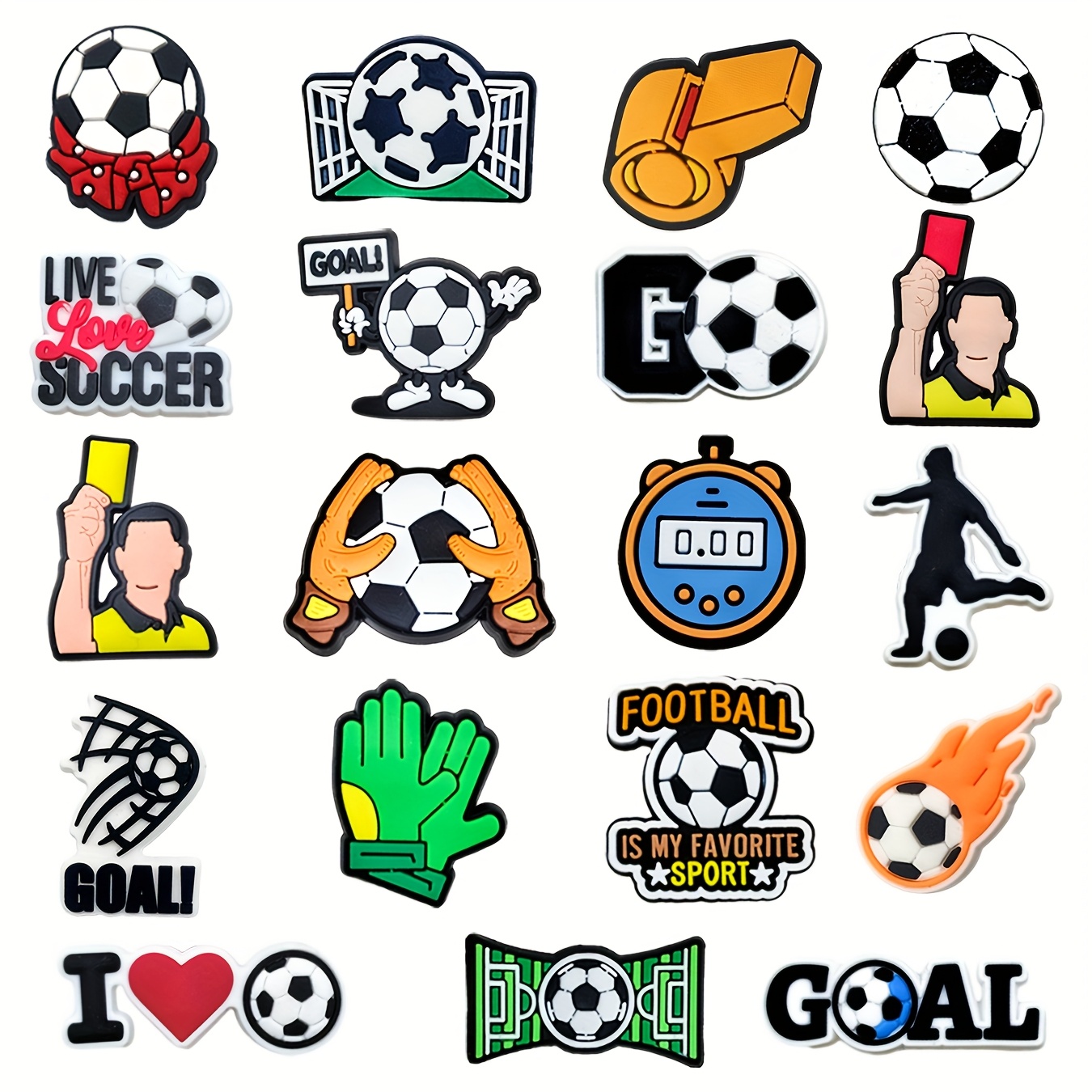 Image of 19pcs Soccer Series