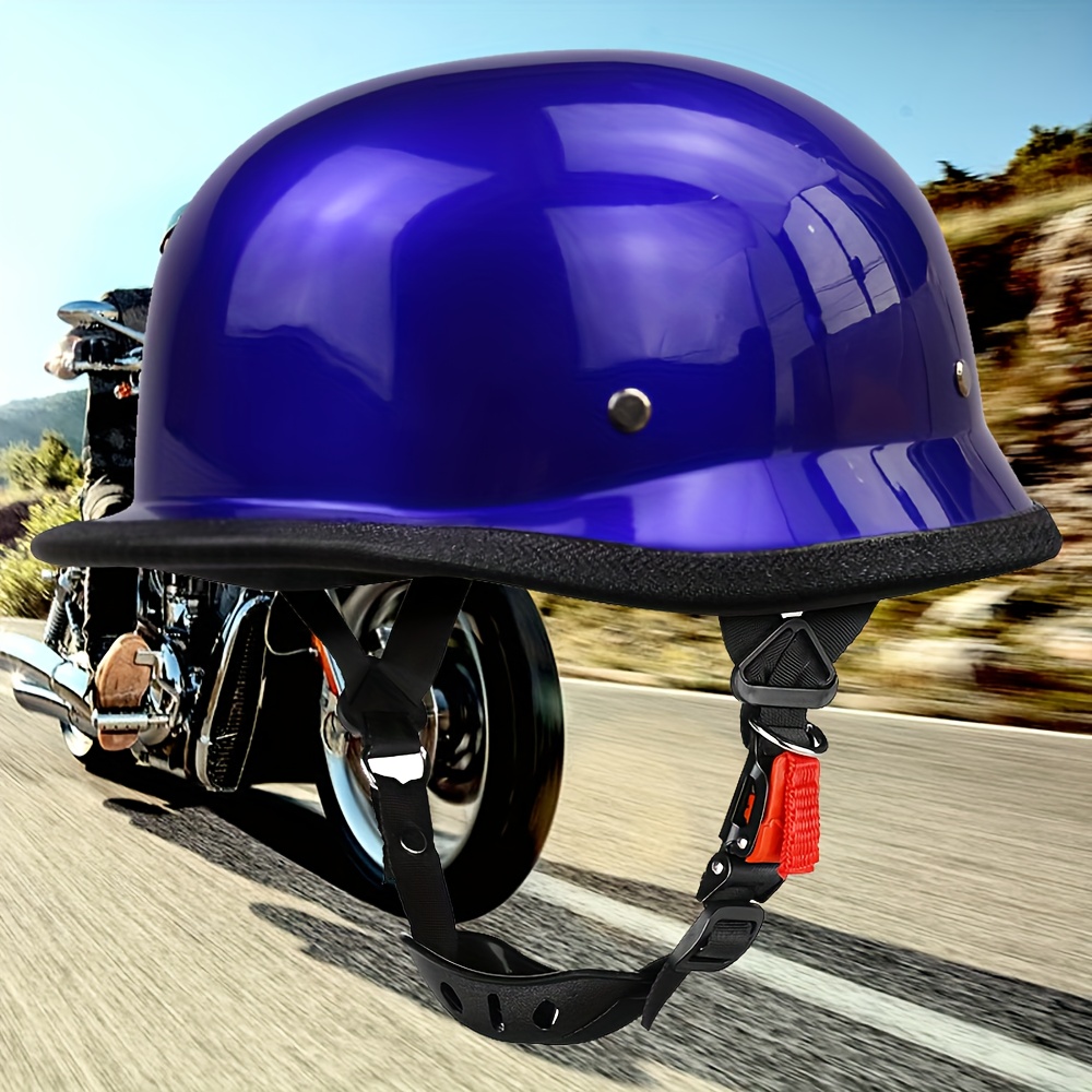 Motorradhelm fr Erwachsene Mnner Frauen Retro Halbschale * fr Motorrad  Gre S-XXL