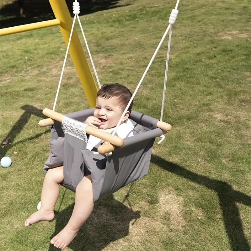 Toddler Swing Swing Seat Kids Adjustable Ropes Kids Heavy - Temu