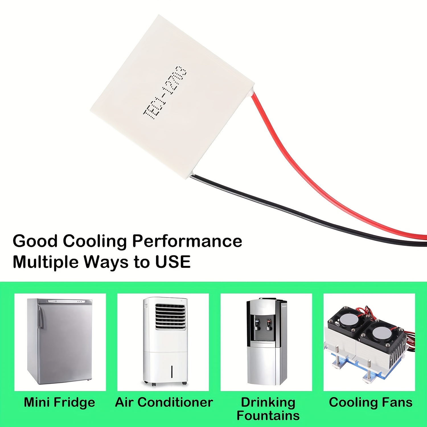 1pc 5pcs 12v 28w diy mini refrigerator diy cooling Temu Sweden