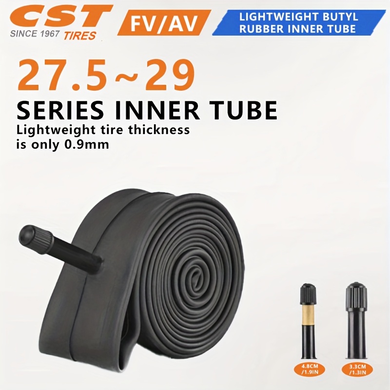 1pc 26 mountain bike rubber inner tube 75 125 wide Temu